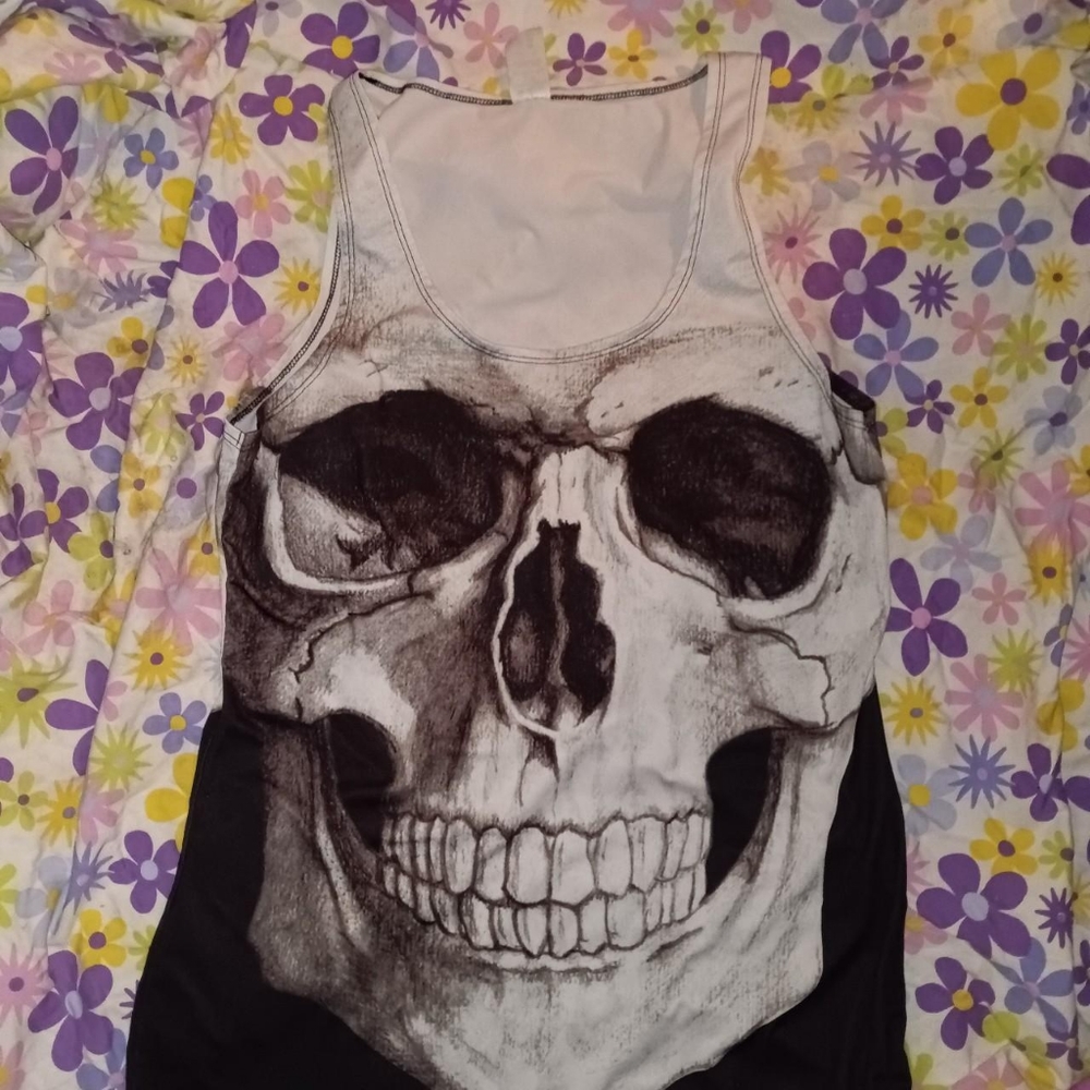 skull dress